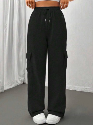 Брюки-карго с накладными карманами INS-A398T650