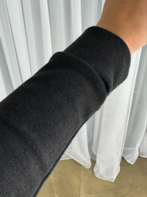 Ангоровое платье с молнией MYD-A702T420