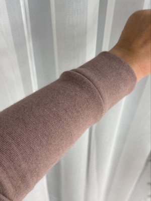 Ангоровое платье с молнией MYD-A702T420