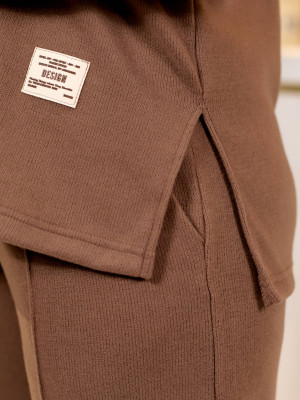 Прогулочный ангоровый костюм LF-A275T900