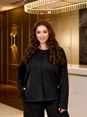 Прогулочный ангоровый костюм LF-A275T900