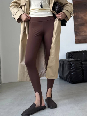 Женские леггинсы со штрипками IMMA-A437T300