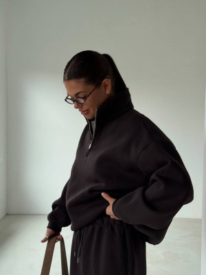 Прогулочный флисовый костюм IMMA-A419T650