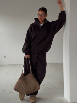 Прогулочный флисовый костюм IMMA-A419T650