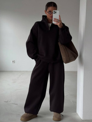 Прогулочный флисовый костюм IMMA-A419T650