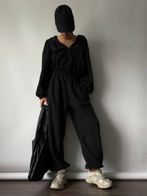 Флисовый свободный костюм LK-A206T650