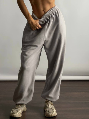 Флисовый свободный костюм LK-A206T650