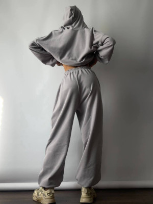 Флисовый свободный костюм LK-A206T650