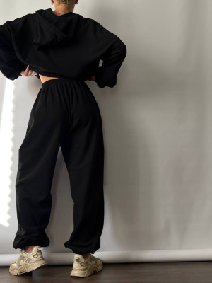 Флисовый свободный костюм LK-A206T650