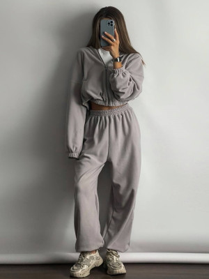 Флисовый свободный костюм LK-A206T650