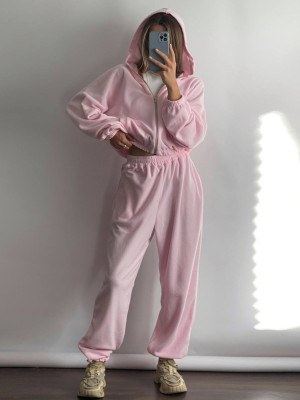 Флисовый свободный костюм LK-A206T650