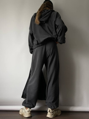 Флисовый свободный костюм LK-A206T650