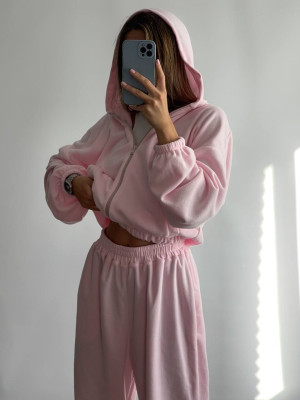 Флисовый свободный костюм LK-A206T650