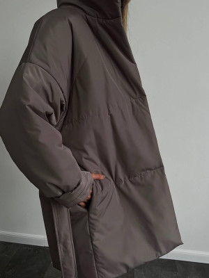 Теплая зимняя куртка DMP-P4087T760