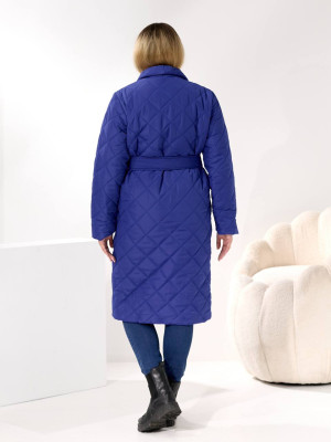 Пальто женское на запах DMP-P4211T900