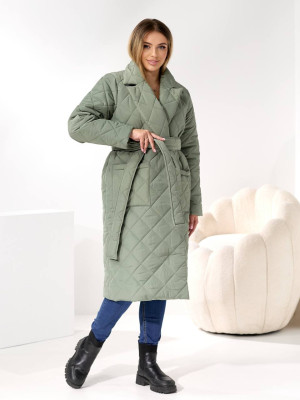 Пальто женское на запах DMP-P4211T900