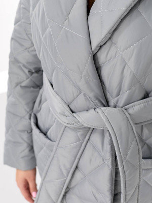 Пальто женское на запах DMP-P4211T900