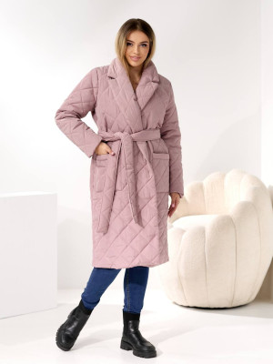 Пальто женское на запах DMP-P4211T900