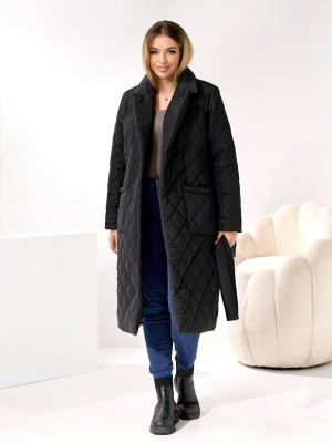 Пальто женское на запах DMP-P4211T900