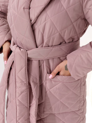 Пальто женское на запах DMP-P4211T900