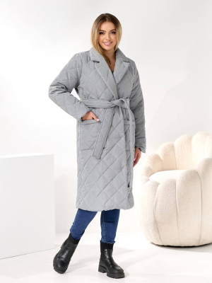 Пальто женское на запах DMP-P4211T900