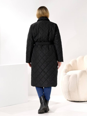 Пальто женское на запах DMP-P4211T900