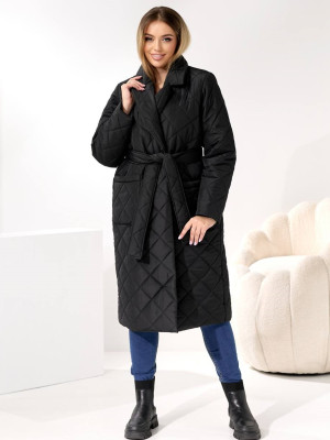 Пальто женское на запах DMP-P4211T900