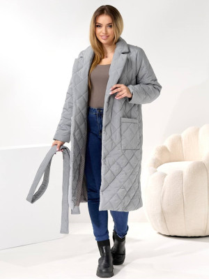 Пальто женское на запах DMP-P4211T900