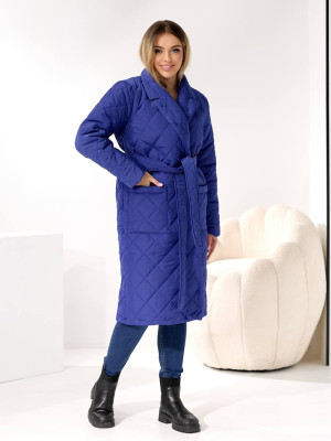 Пальто женское на запах DMP-P4211T900