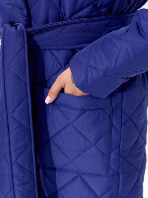 Пальто женское на запах DMP-P4211T900