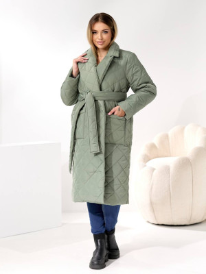 Пальто женское на запах DMP-P4211T900