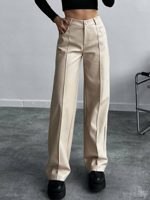 Прямі брюки на флісі DMP-R1228T350