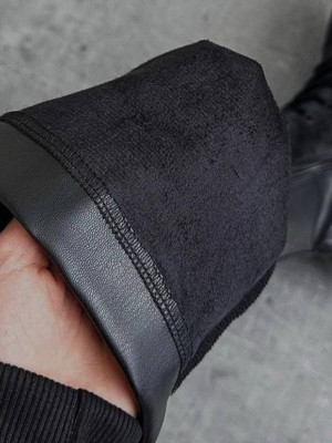 Прямі брюки на флісі DMP-R1228T350