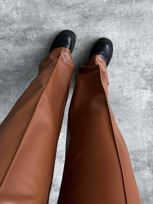 Прямі брюки на флісі DMP-R1228T350