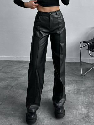 Прямі брюки на флісі DMP-R1228T350