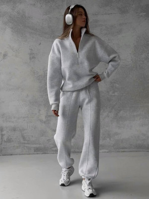 Жіночий костюм на флісі DMP-R1194T460