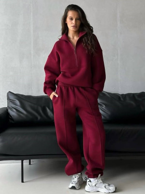 Жіночий костюм на флісі DMP-R1194T460