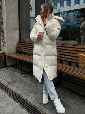 Подовжена зимова куртка DMP-R4264T850