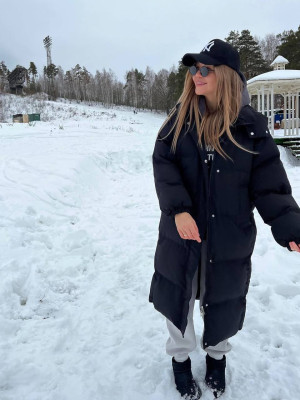 Подовжена зимова куртка DMP-R4264T850