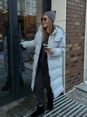 Подовжена зимова куртка DMP-R4264T850