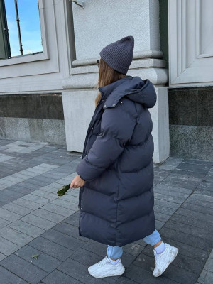 Подовжена зимова куртка DMP-R4264T850