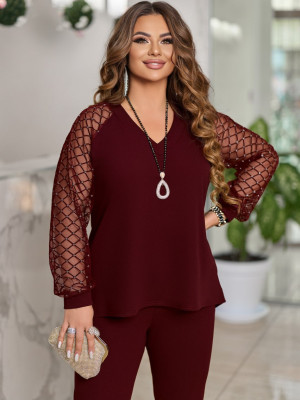 Гарний брючний костюм IT-A1427T700