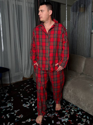 Байкова піжама унісекс AB-A1838.1T18