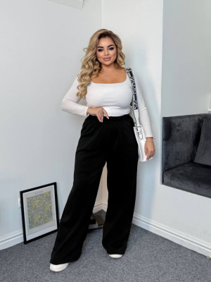 Теплі жіночі штани на флісі AB-A1840T10