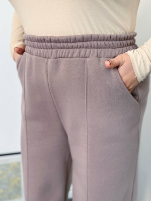 Теплі жіночі штани на флісі AB-A1840T10