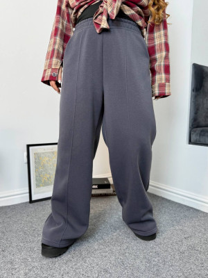 Теплі жіночі штани на флісі AB-A1840T10