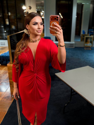 Красивое вечернее платье ANK-A1720.1T490