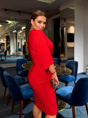 Красивое вечернее платье ANK-A1720.1T490