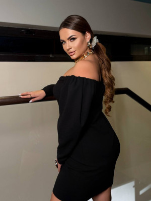 Невероятное вечернее платье ANK-A1888.1T490