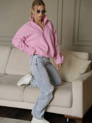 Теплая флисовая кофта AMU-A948T380